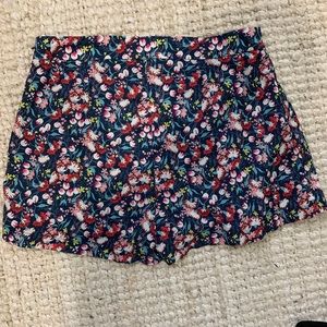 Floral shorts